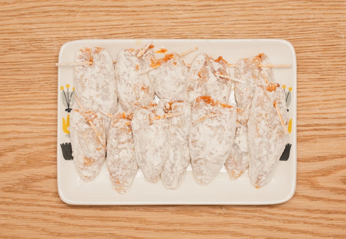 Chipirones rellenos. Todo un clásico delicioso