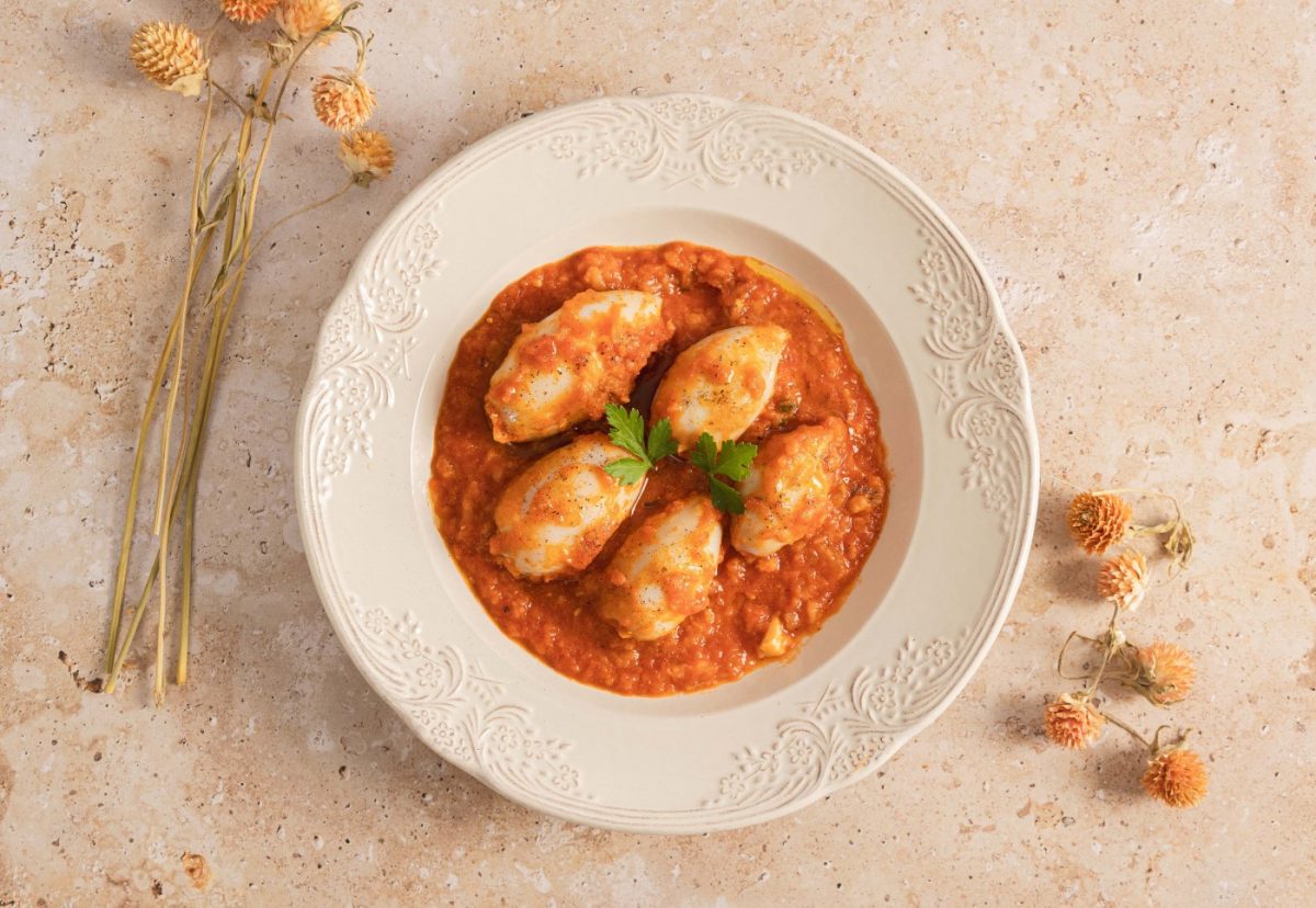Chipirones rellenos. Todo un clásico delicioso
