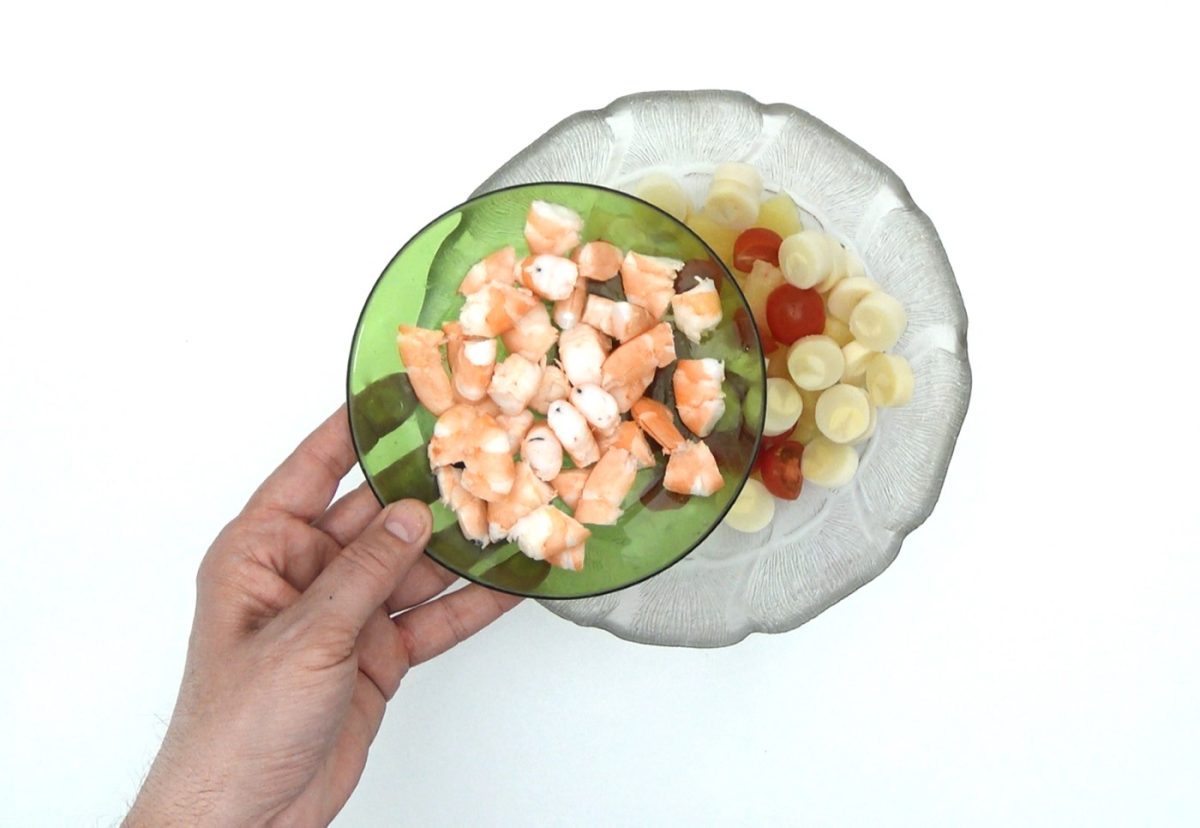 Cómo hacer una ensalada tropical. Rica, fresca y saludable