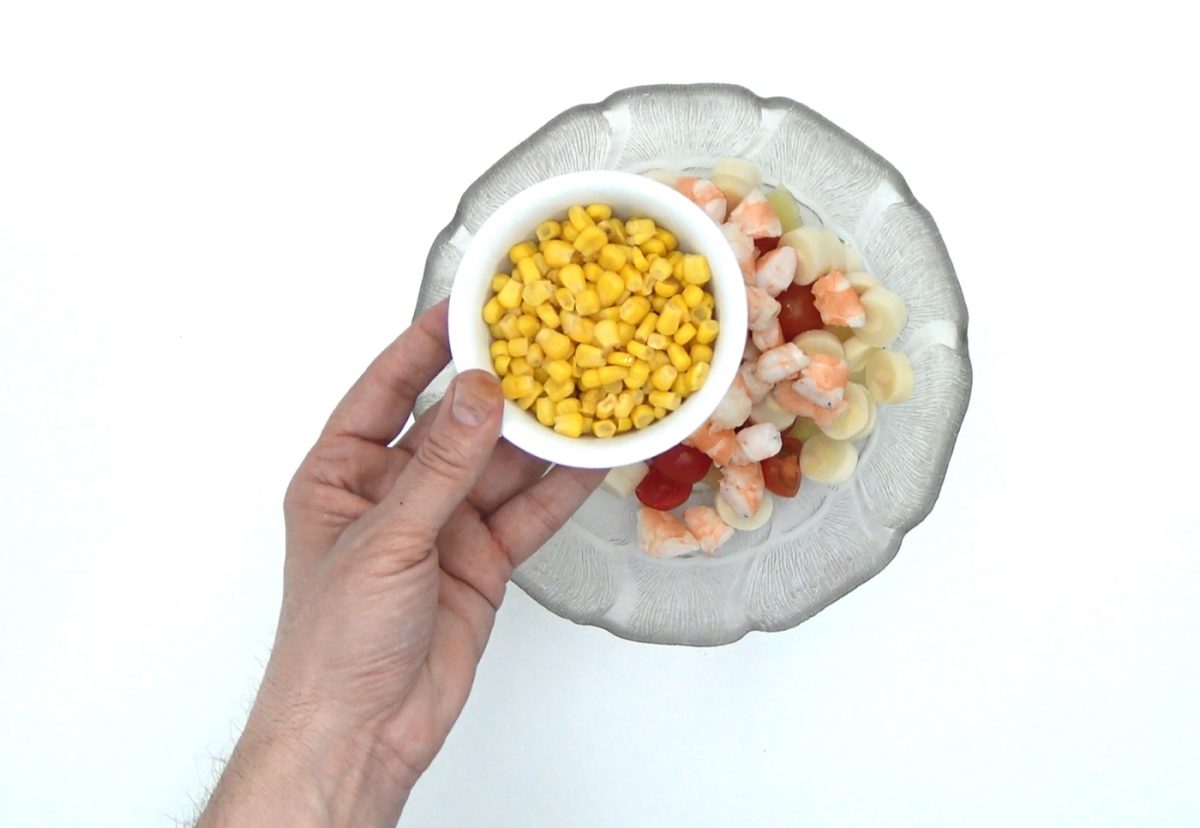Cómo hacer una ensalada tropical. Rica, fresca y saludable