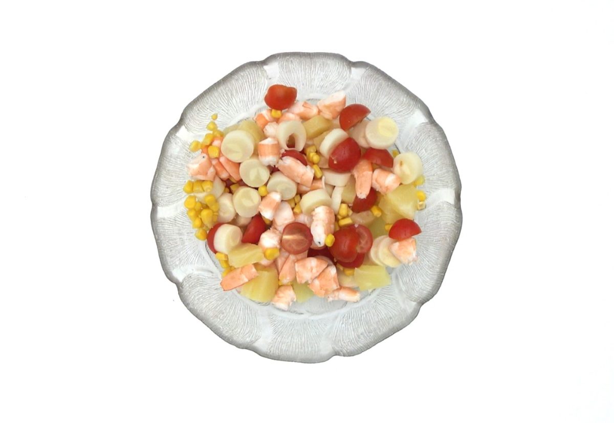 Cómo hacer una ensalada tropical. Rica, fresca y saludable