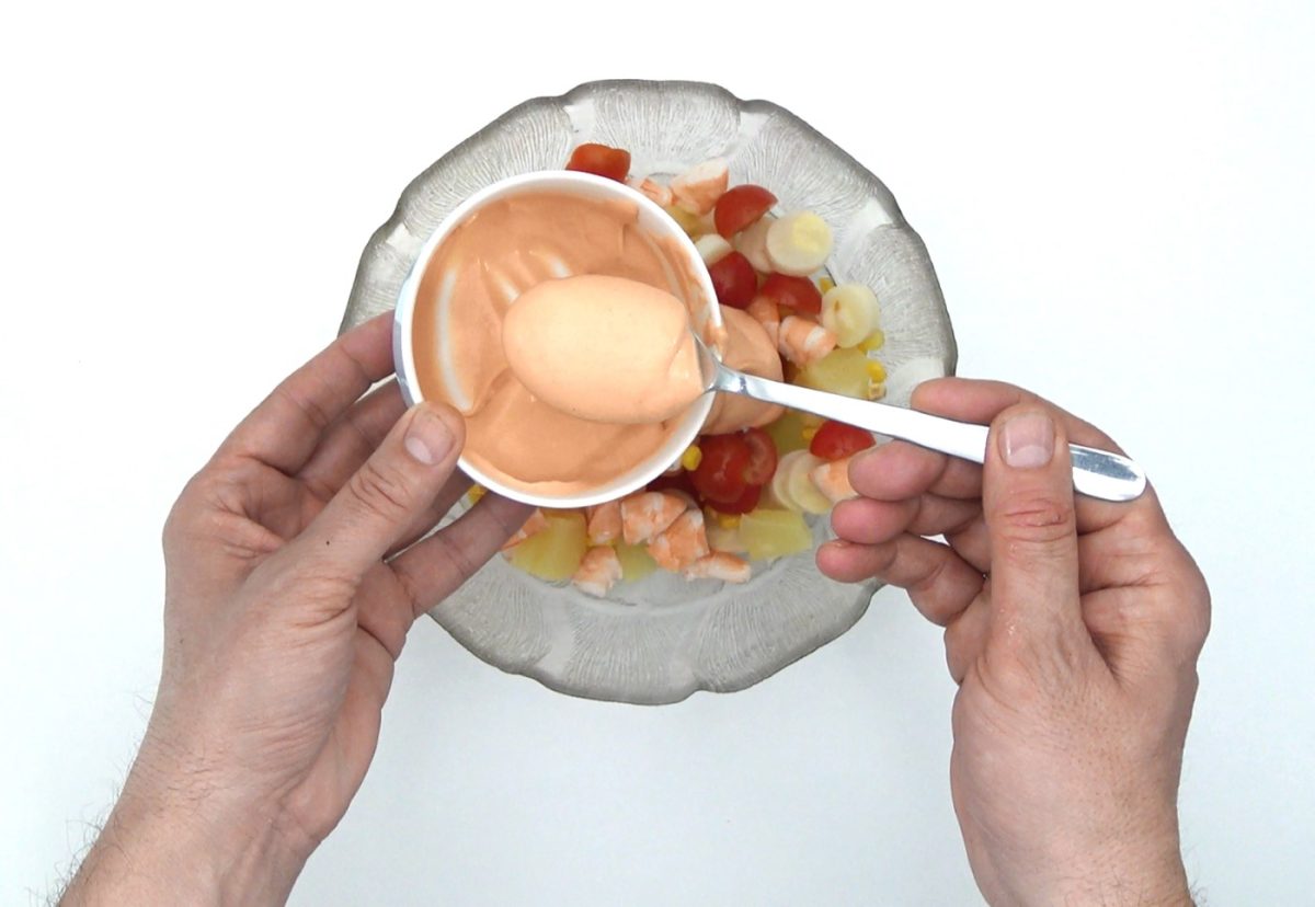 Cómo hacer una ensalada tropical. Rica, fresca y saludable