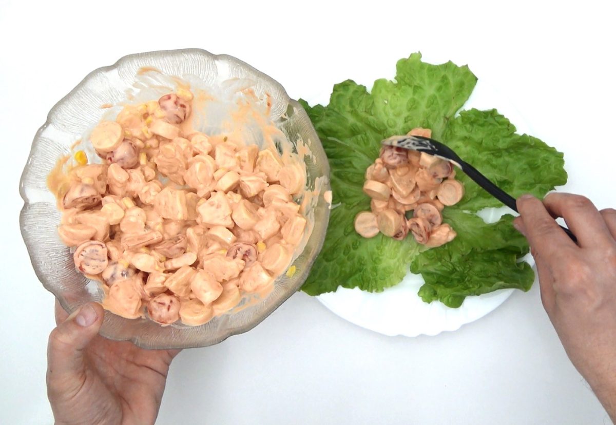 Cómo hacer una ensalada tropical. Rica, fresca y saludable