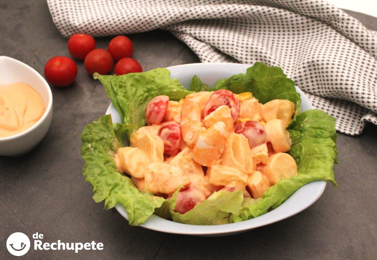 Cómo hacer una ensalada tropical. Rica, fresca y saludable