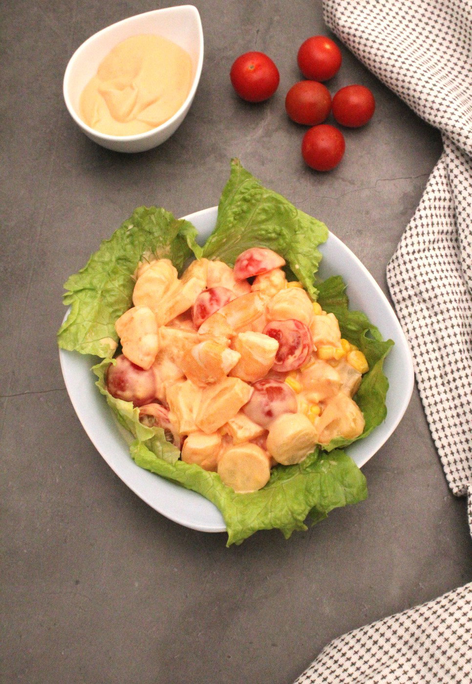 Cómo hacer una ensalada tropical. Rica, fresca y saludable