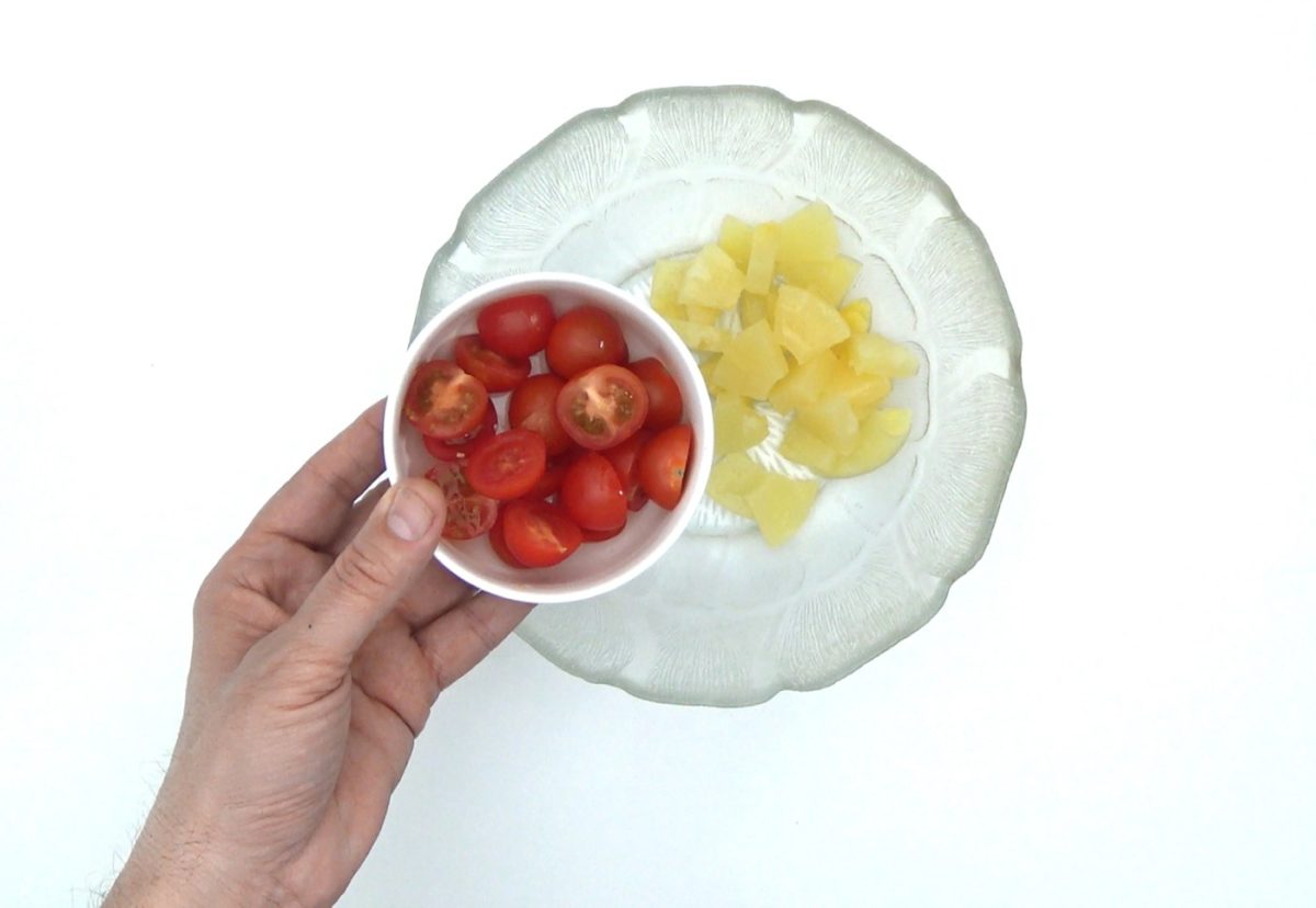 Cómo hacer una ensalada tropical. Rica, fresca y saludable