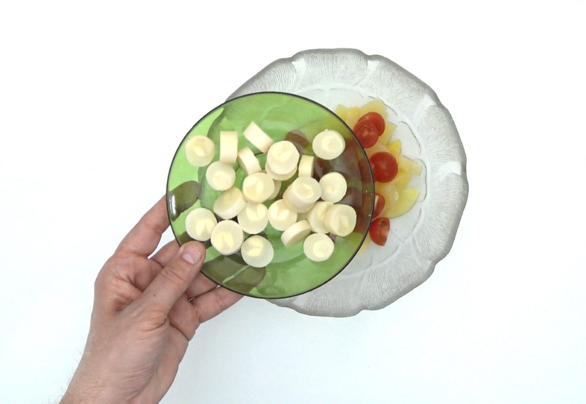 Cómo hacer una ensalada tropical. Rica, fresca y saludable