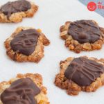 Galletas florentinas. Una delicia crujiente de almendras y chocolate