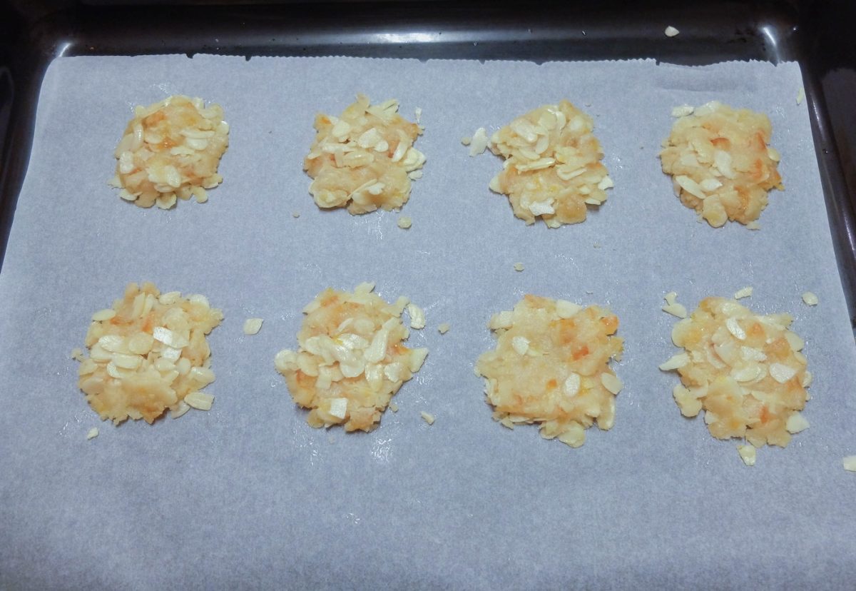 Galletas florentinas. Una delicia crujiente de almendras y chocolate