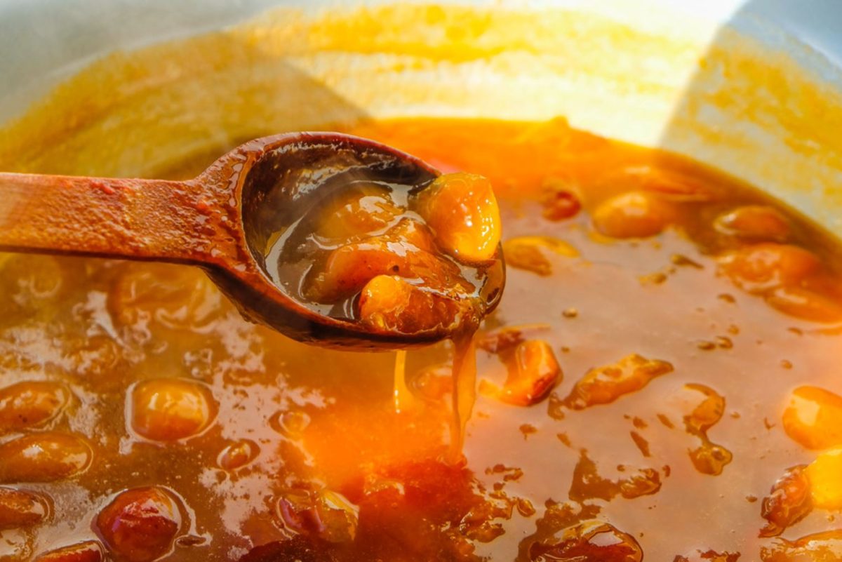 Mermelada de albaricoques casera