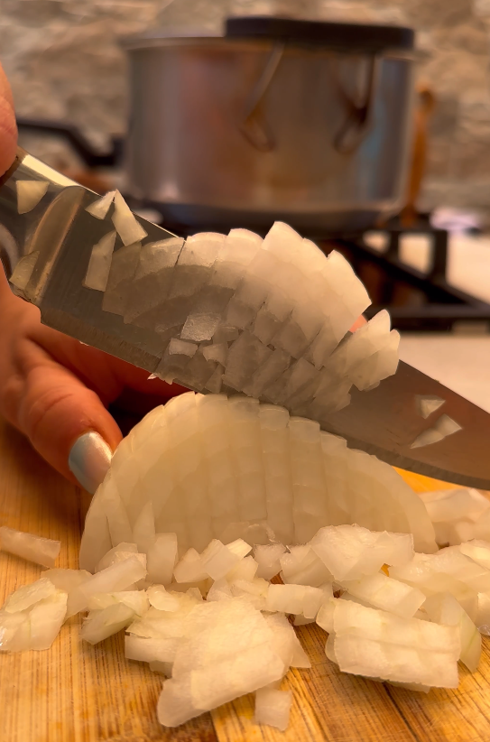 Pasta fresca con salsa alla Napolitana