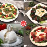 Descubre estas  exquisitas ensaladas de burrata