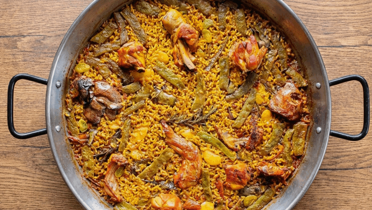 Cómo hacer una paella valenciana