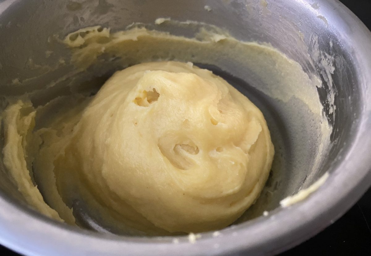 Profiteroles con tres rellenos paso a paso