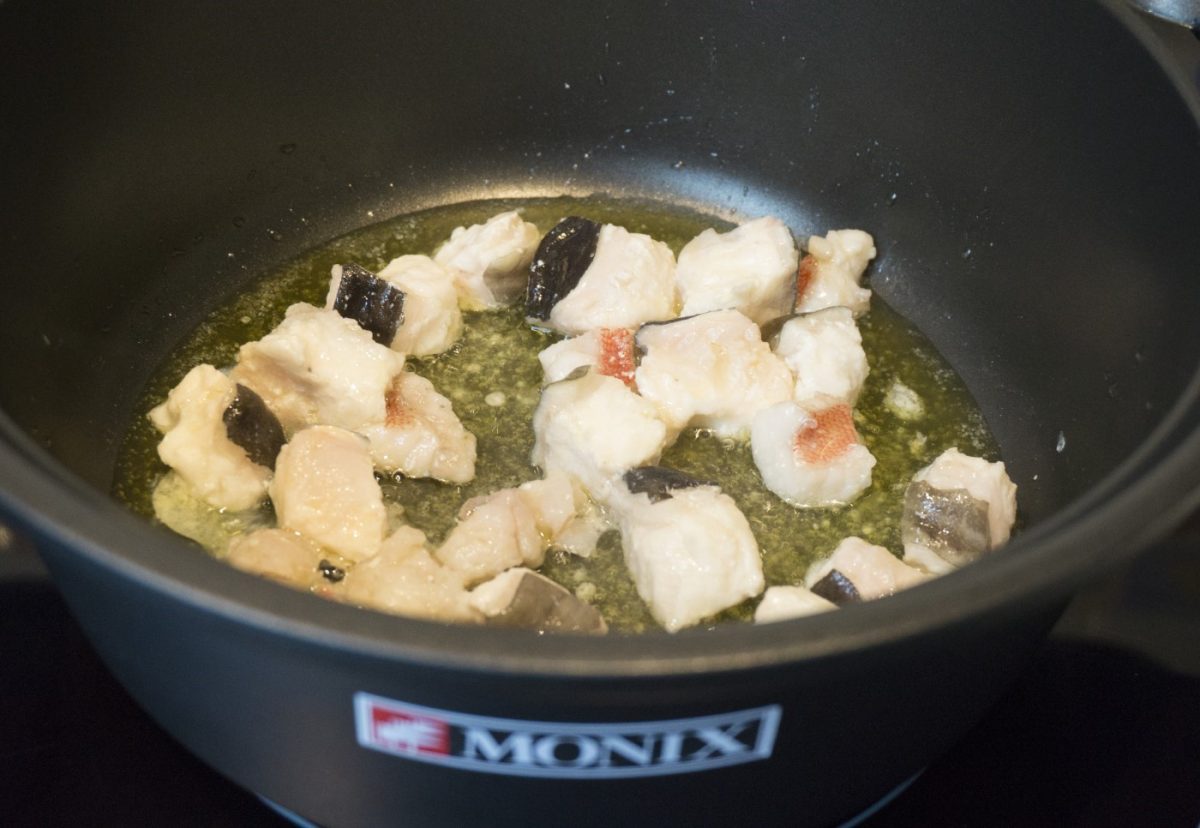 Receta de sopa de pescado a la vasca paso a paso