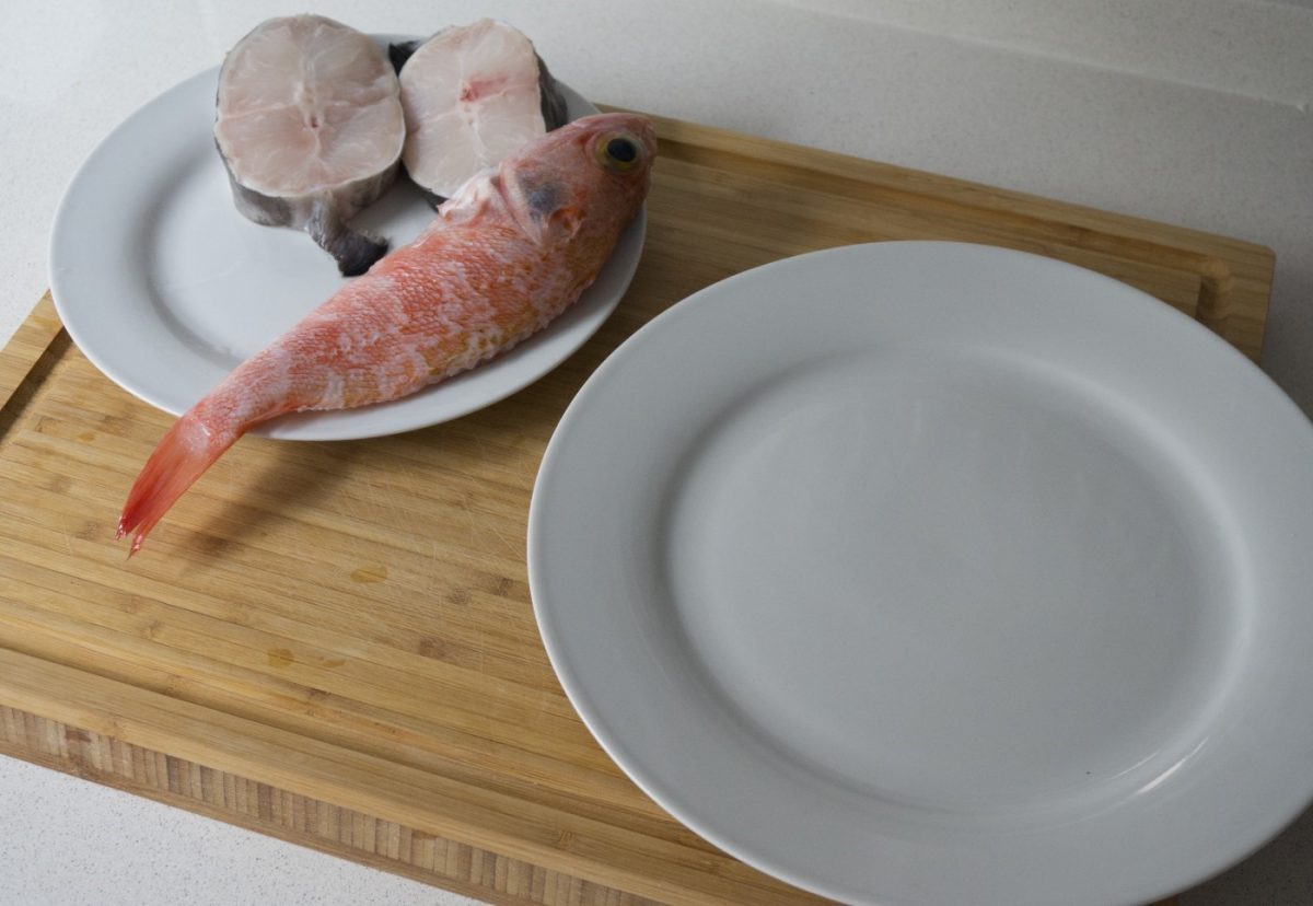 Receta de sopa de pescado a la vasca paso a paso