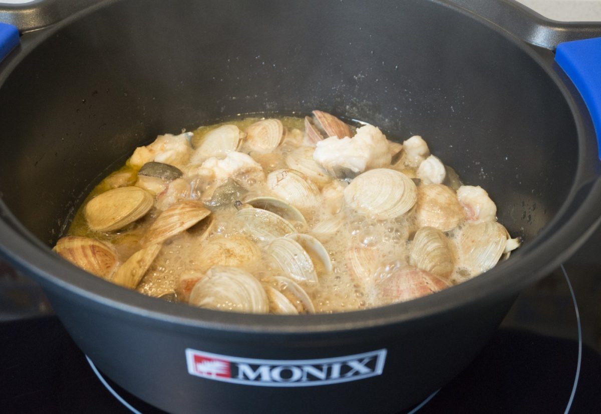 Receta de sopa de pescado a la vasca paso a paso