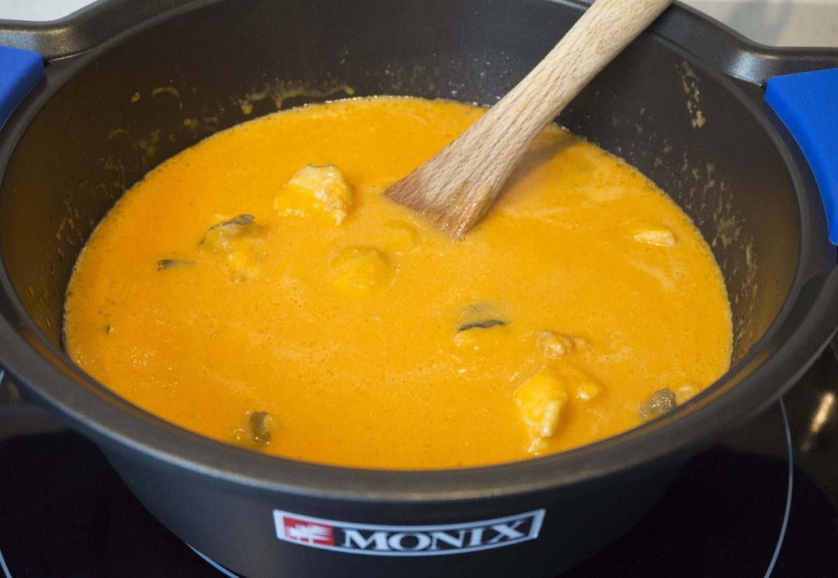 Receta de sopa de pescado a la vasca paso a paso