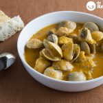 Receta de sopa de pescado a la vasca paso a paso