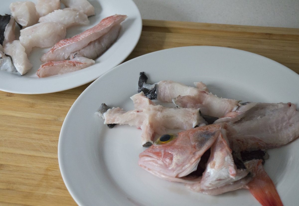 Receta de sopa de pescado a la vasca paso a paso