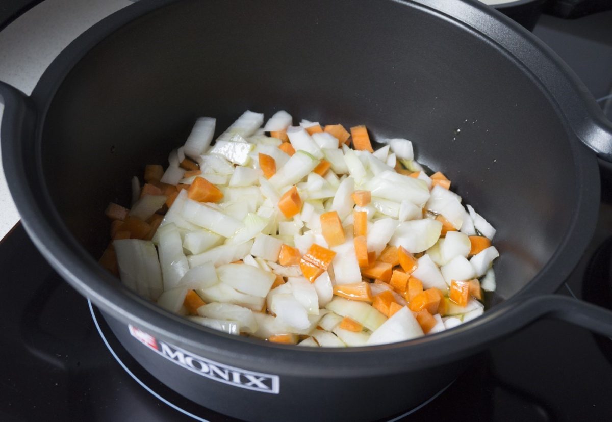 Receta de sopa de pescado a la vasca paso a paso