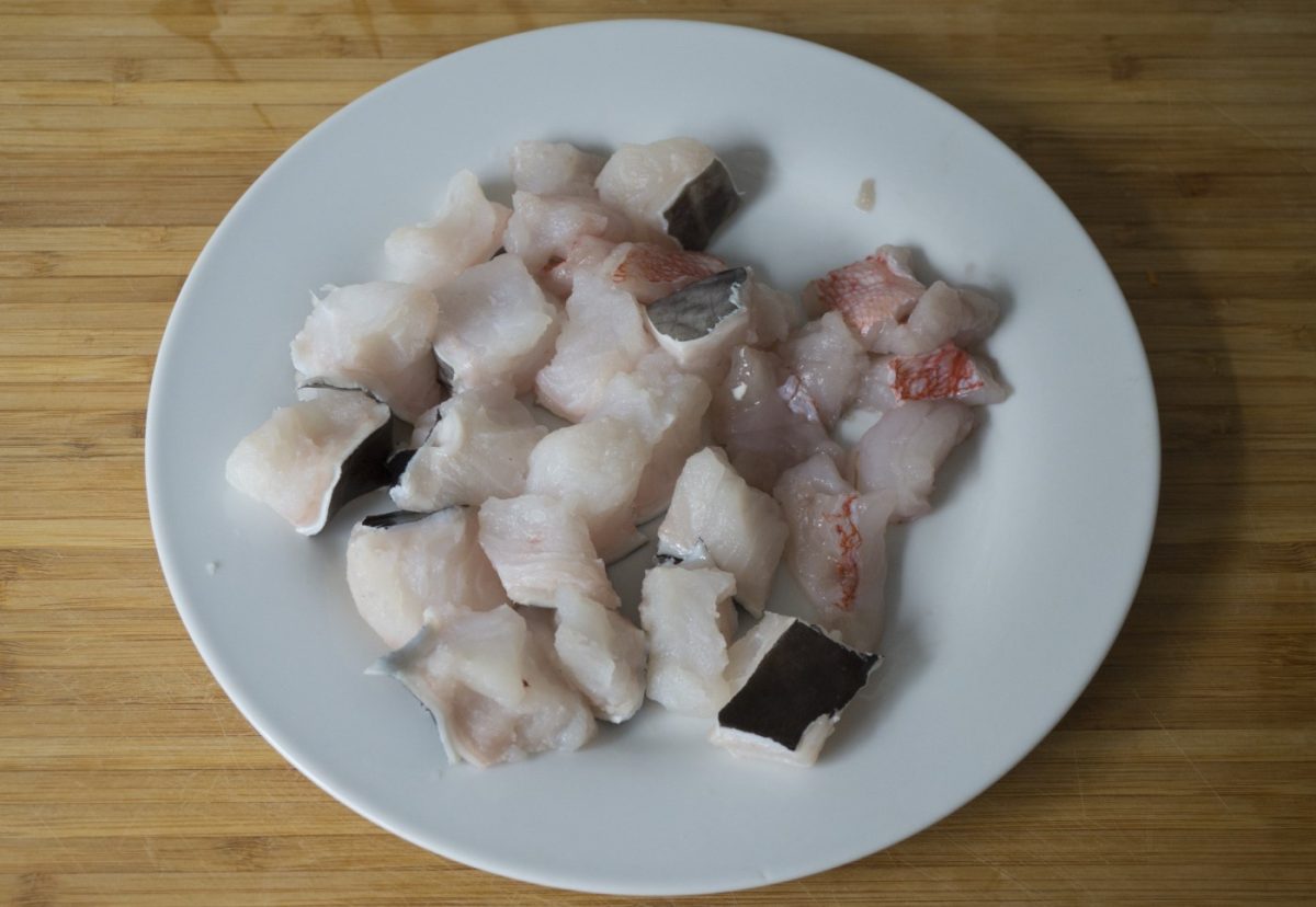 Receta de sopa de pescado a la vasca paso a paso