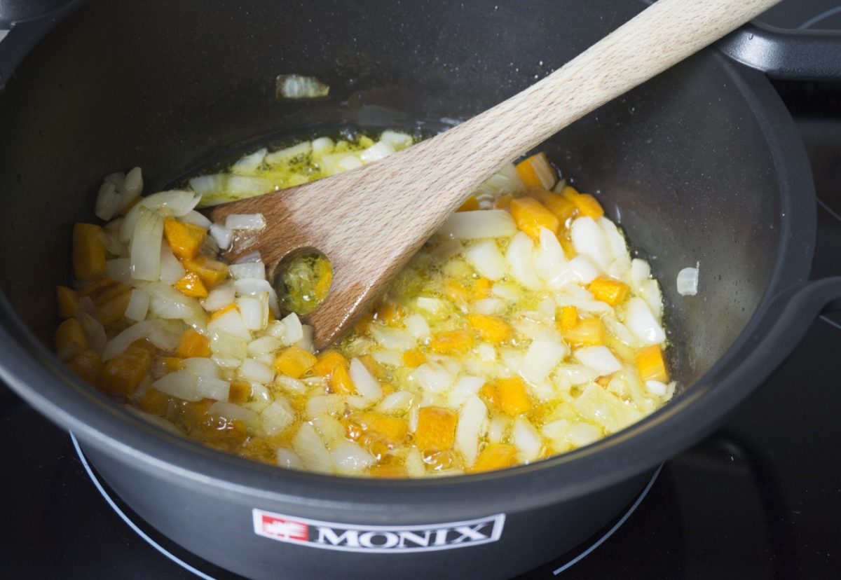Receta de sopa de pescado a la vasca paso a paso