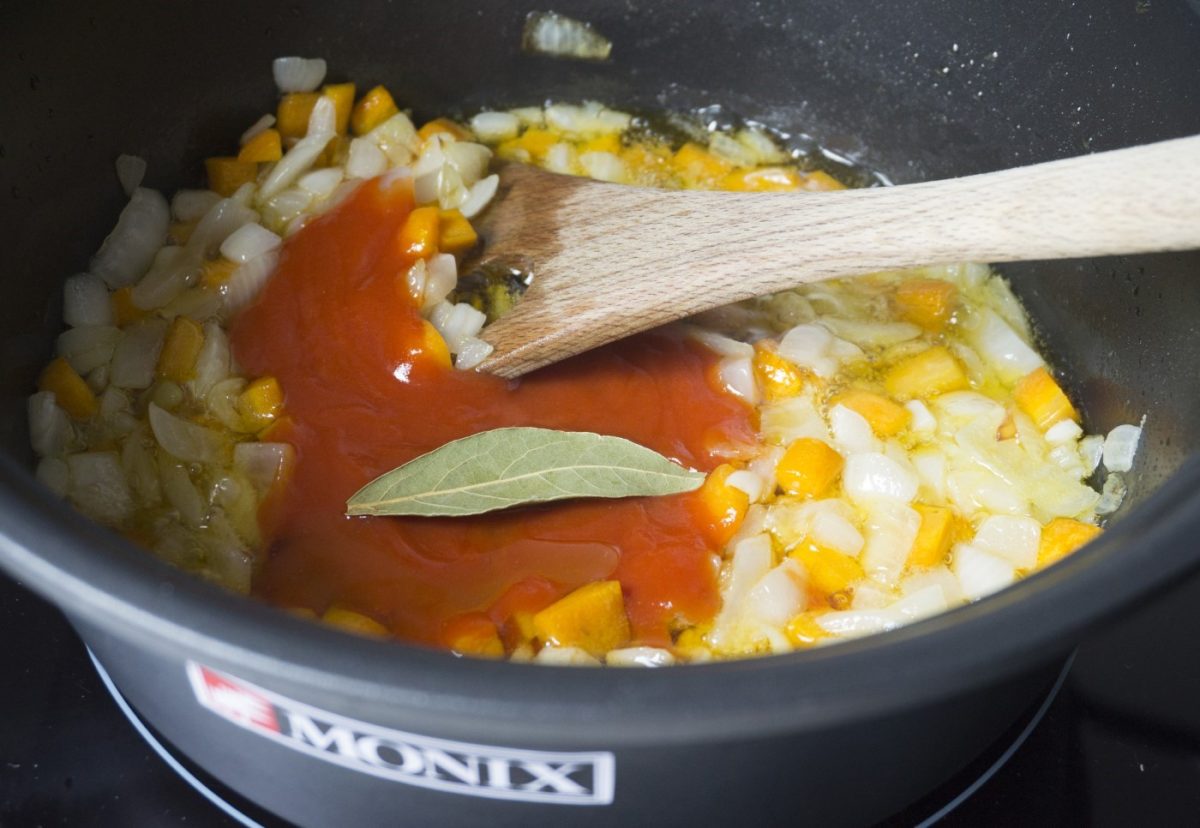 Receta de sopa de pescado a la vasca paso a paso
