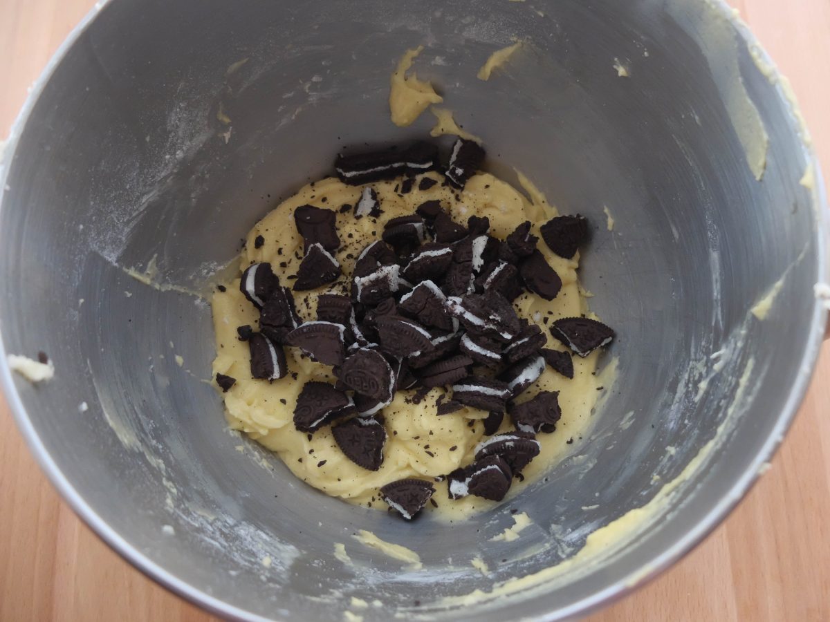 Tarta de galletas Oreo especial para cumpleaños