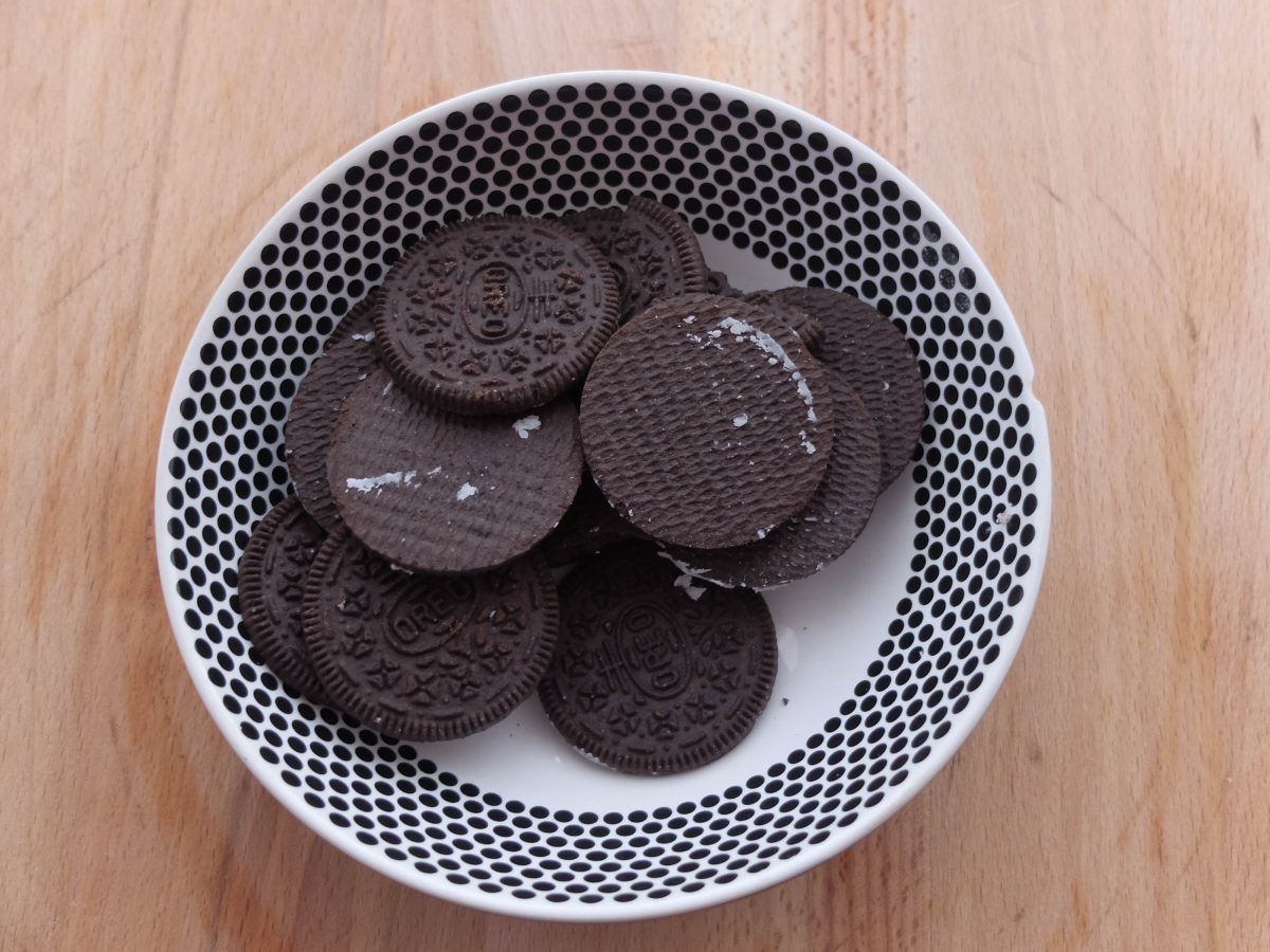 Tarta de galletas Oreo especial para cumpleaños