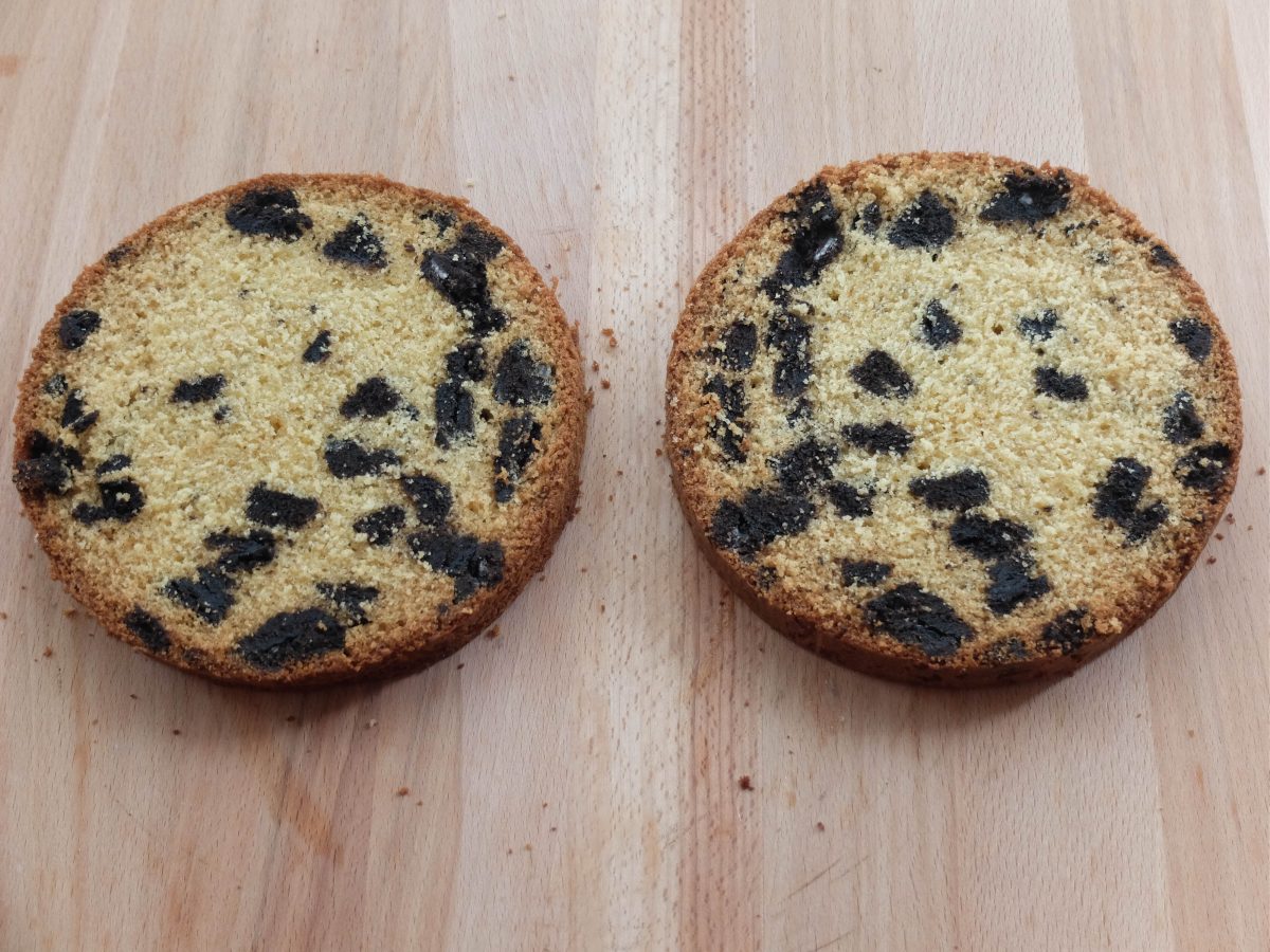 Tarta de galletas Oreo especial para cumpleaños