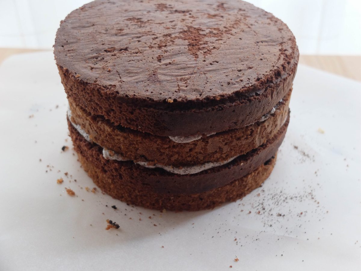 Tarta de galletas Oreo especial para cumpleaños