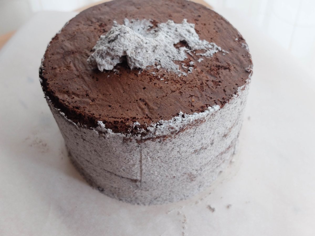 Tarta de galletas Oreo especial para cumpleaños
