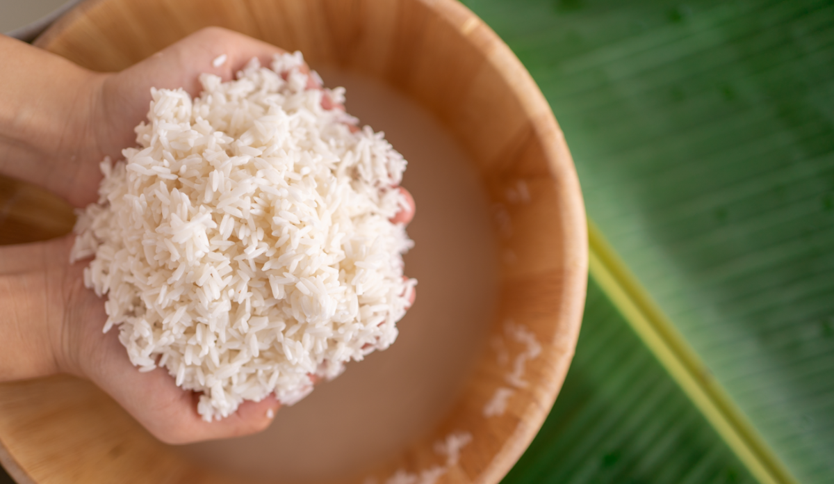 Arroz glutinoso. ¿Qué es y cómo se hace?