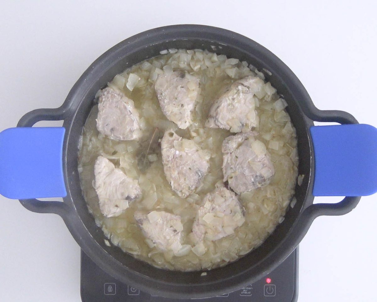 bonito encebollado paso 10