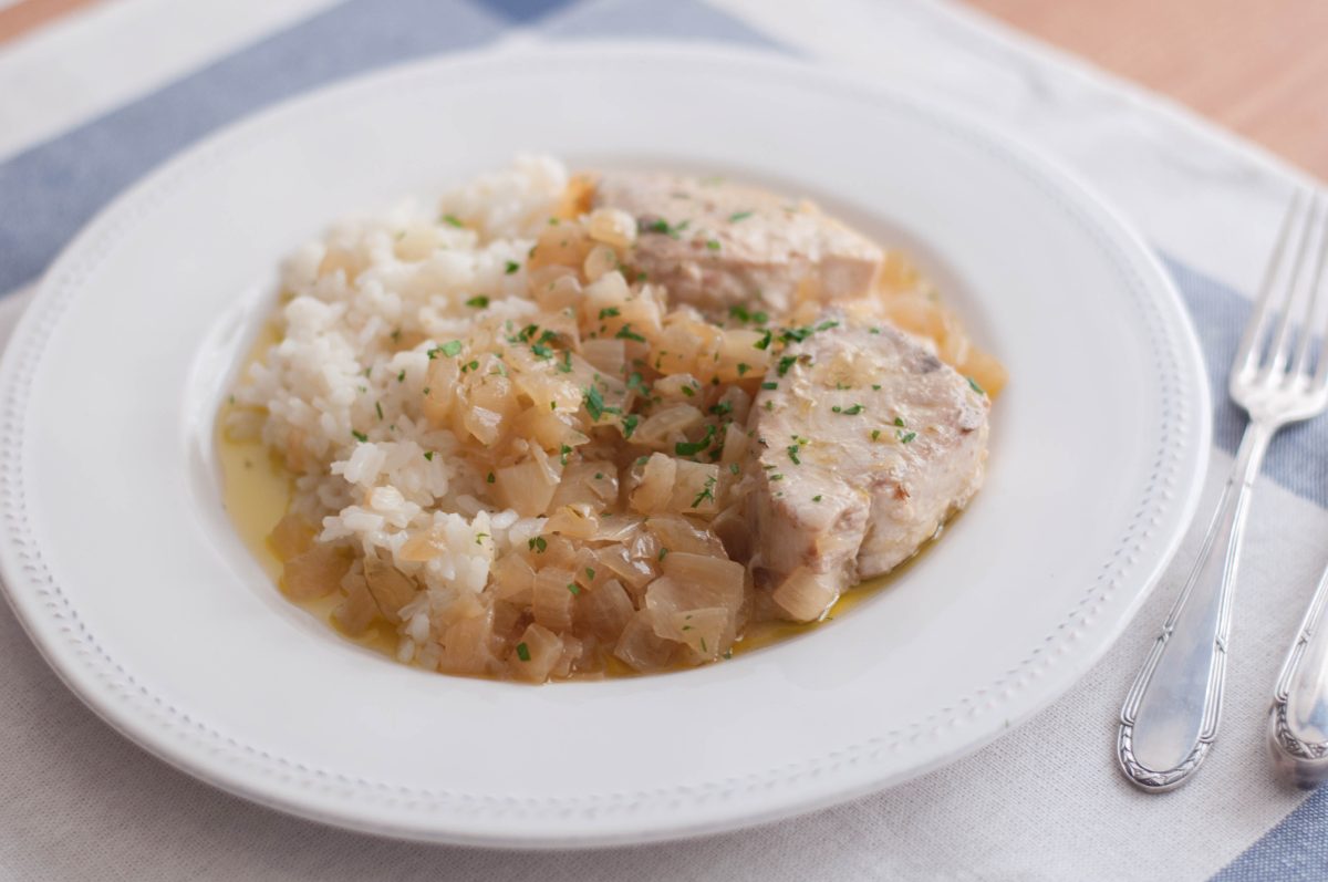 bonito encebollado paso 11