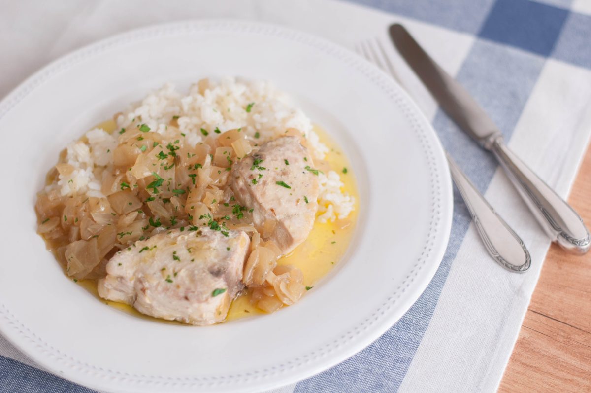 bonito encebollado paso 12