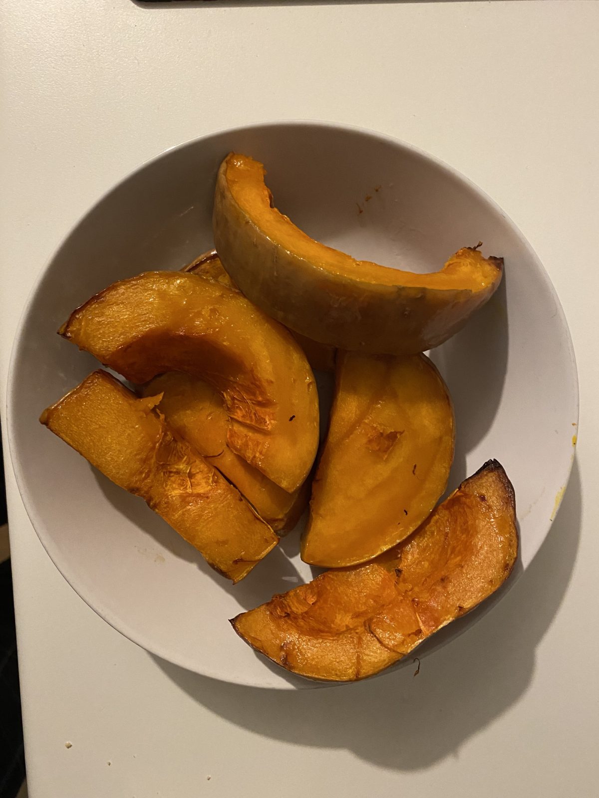 Calabaza en freidora de aire (Air Fryer)