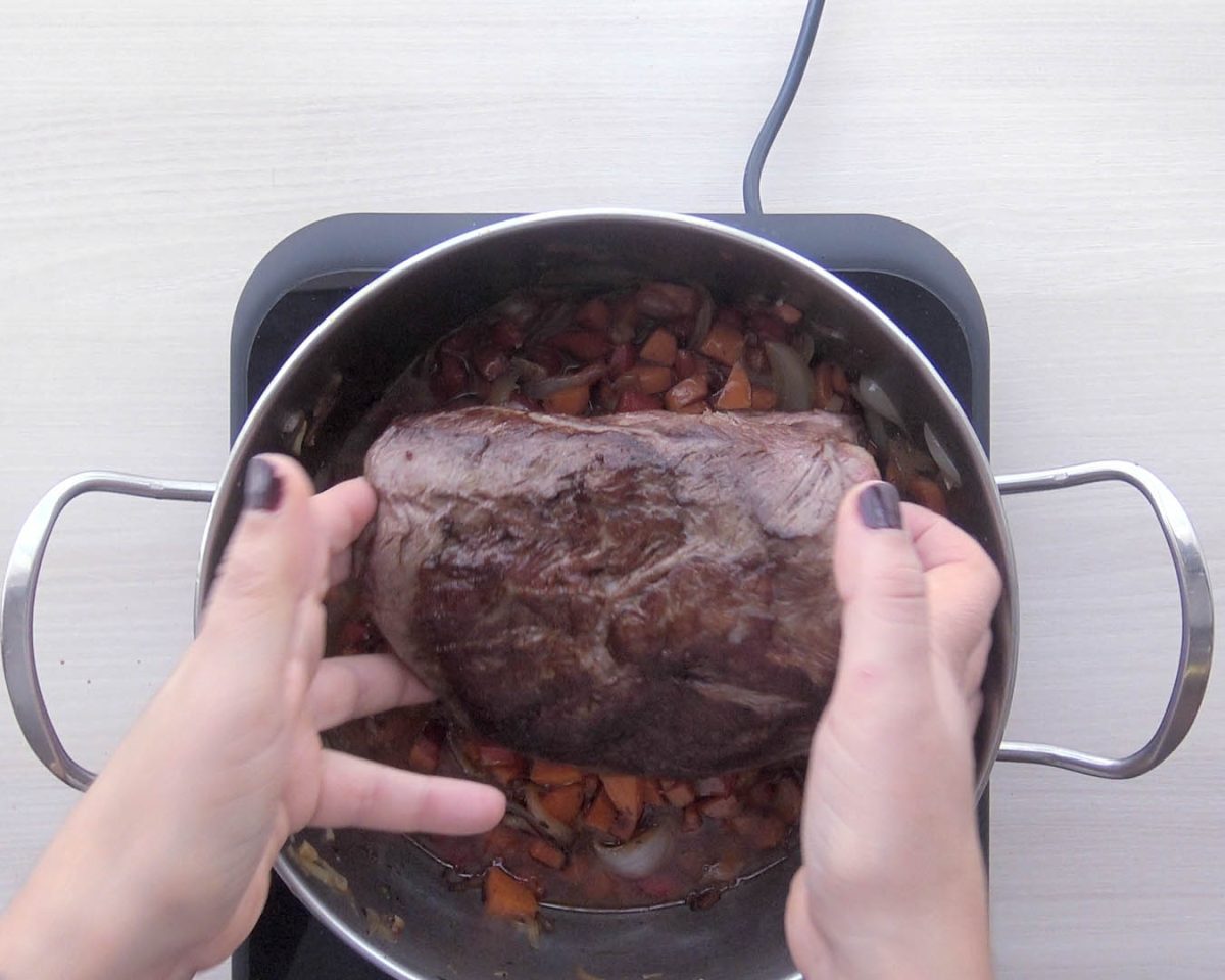 carne asada a la cazuela paso 10
