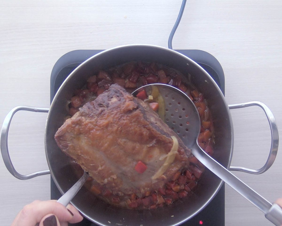carne asada a la cazuela paso 14