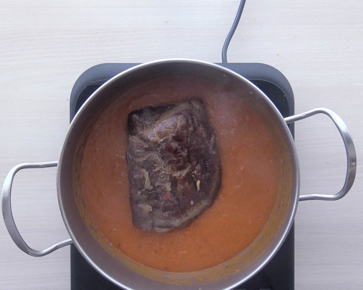 carne asada a la cazuela paso 16