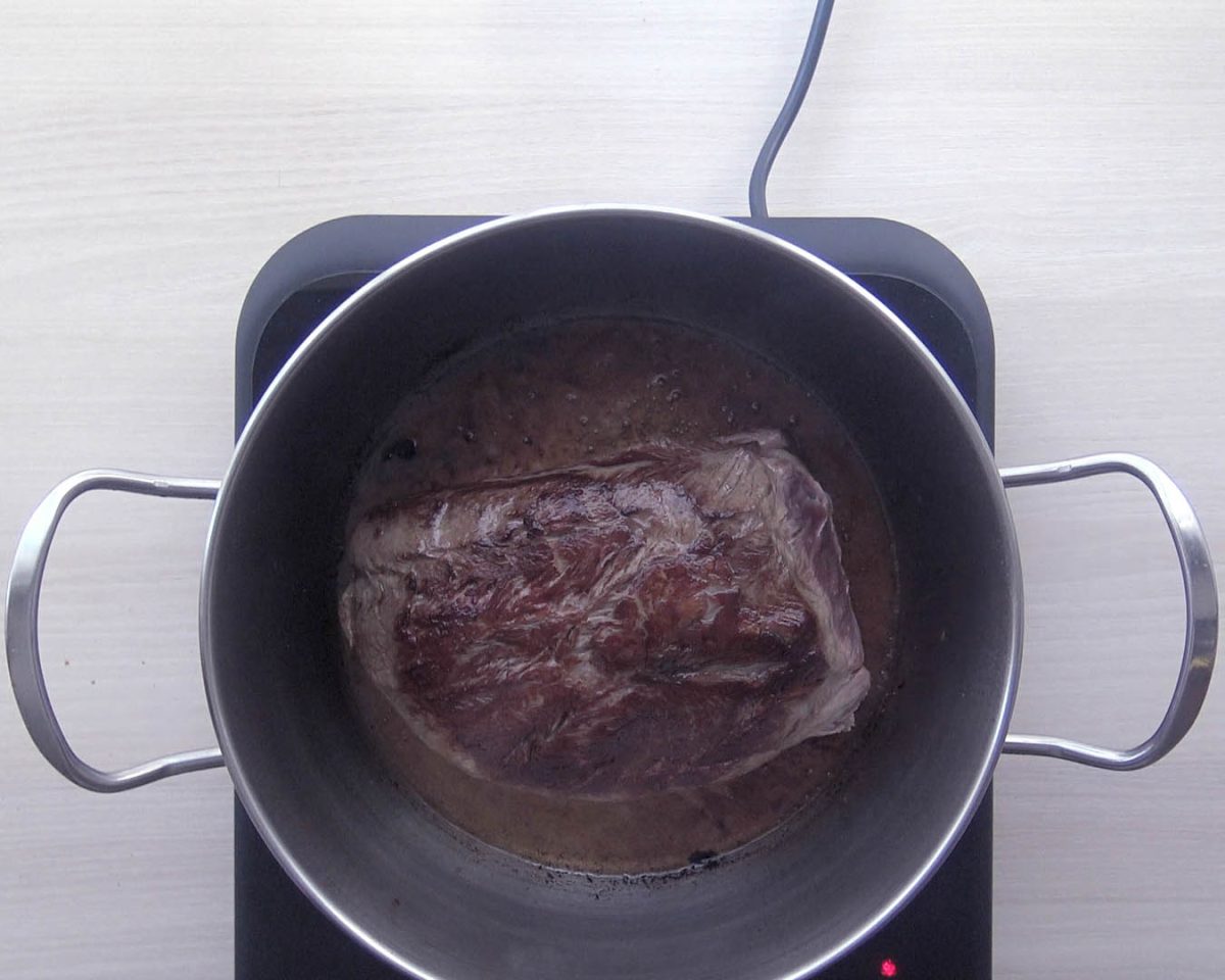 carne asada a la cazuela paso 4