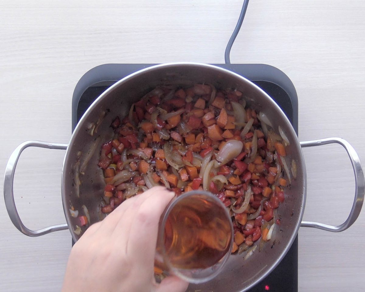 carne asada a la cazuela paso 9