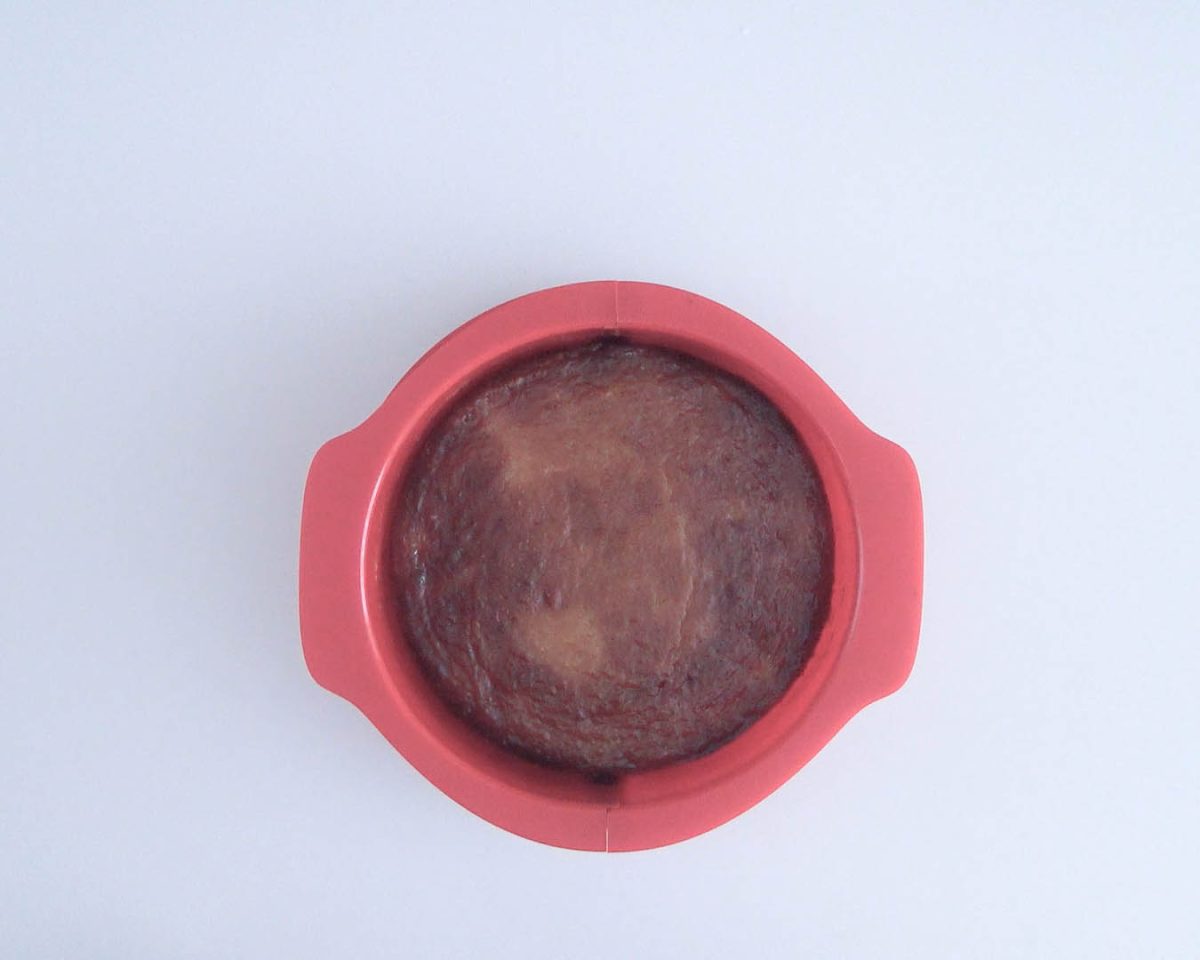 cheesecake con kakis paso 18