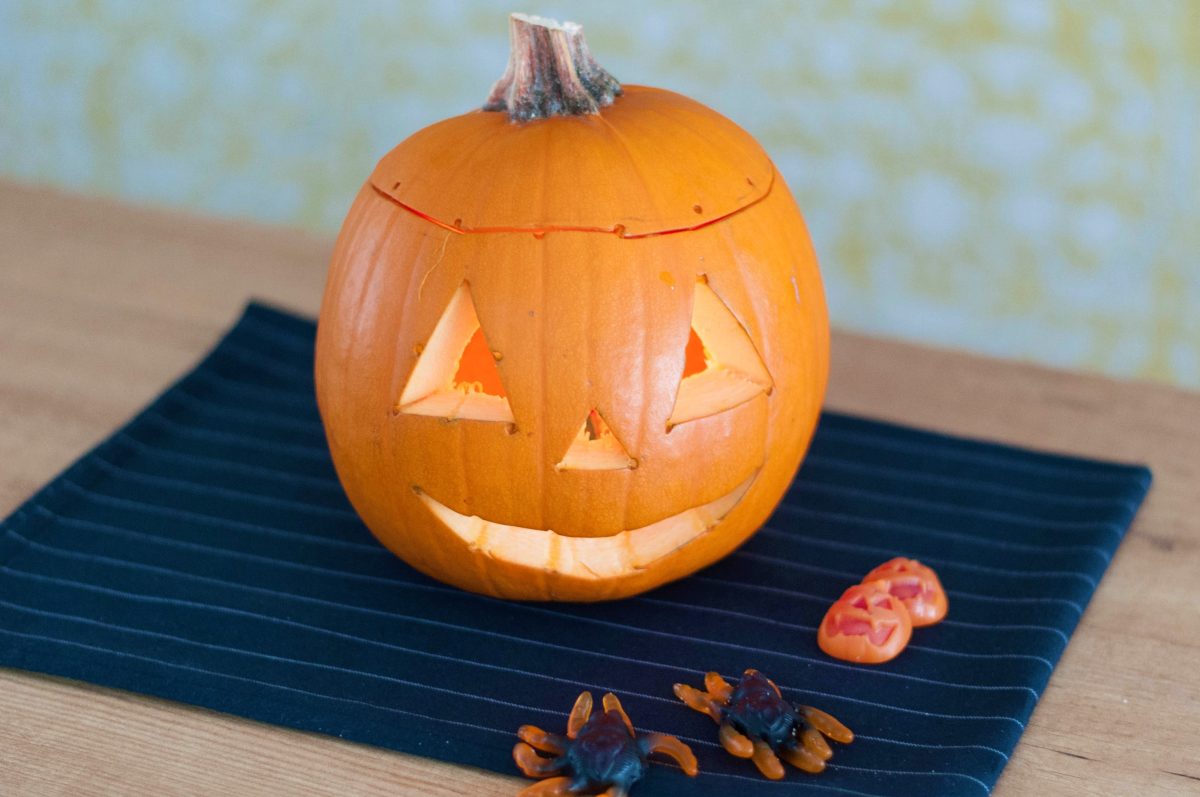 cómo decorar una calabaza paso 12