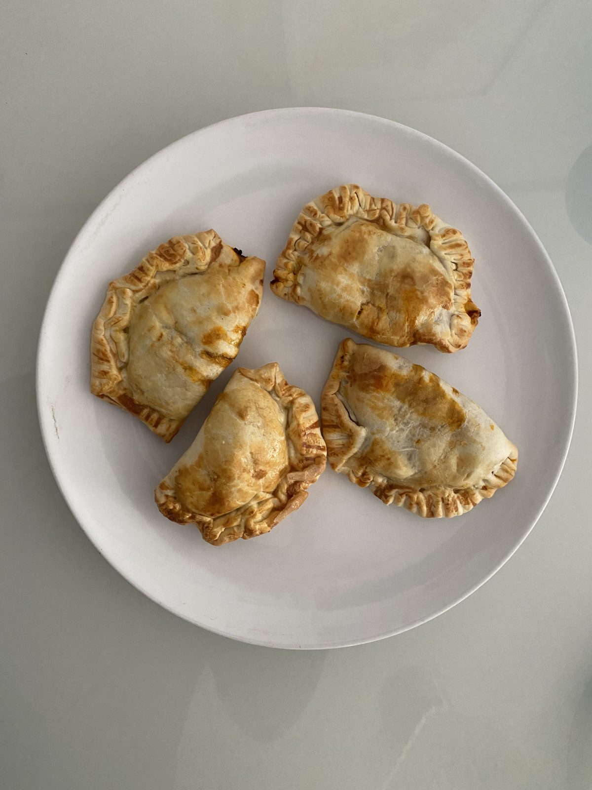 empanadillas freidora de aire paso 7