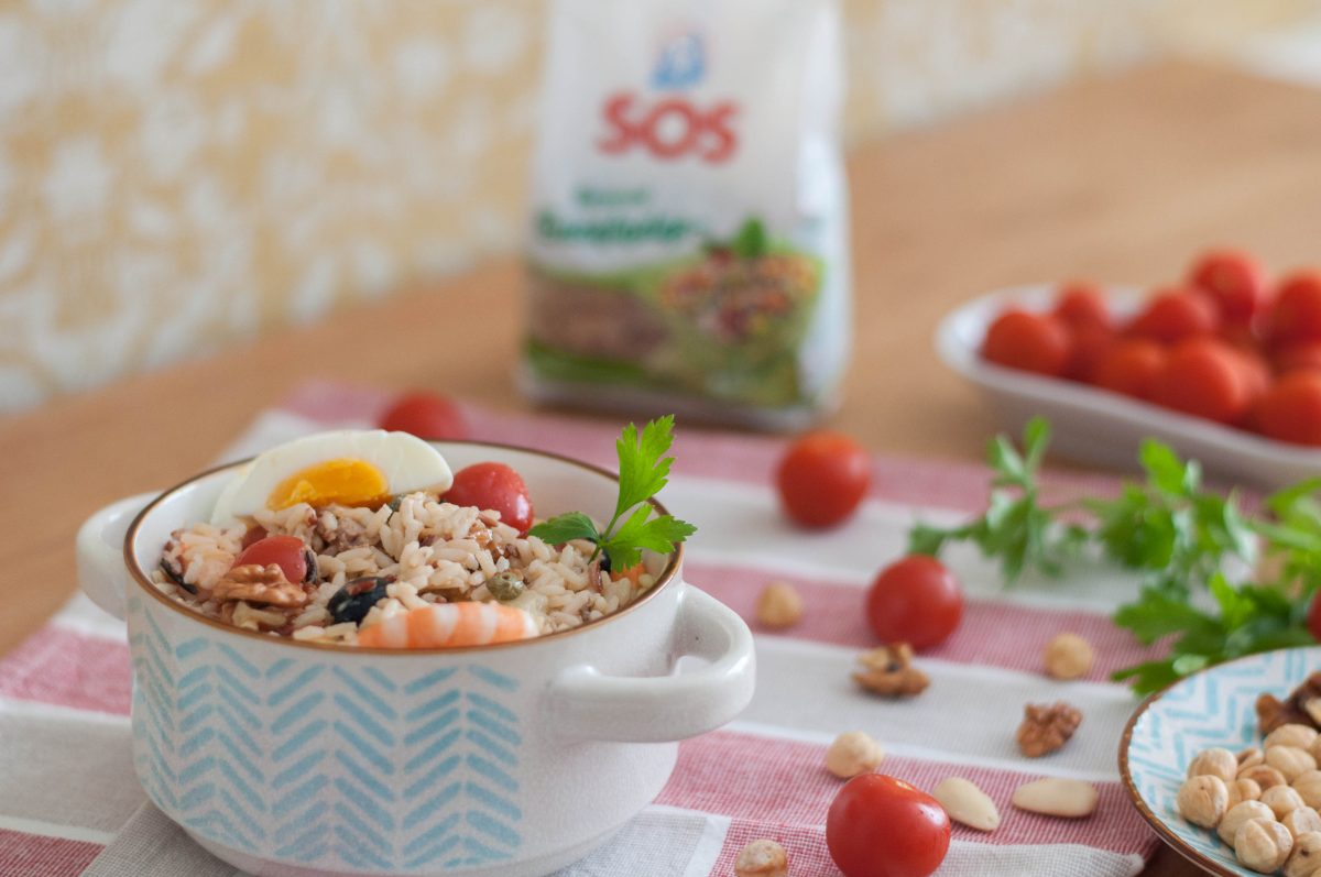 ensalada de arroz veraniega paso 14