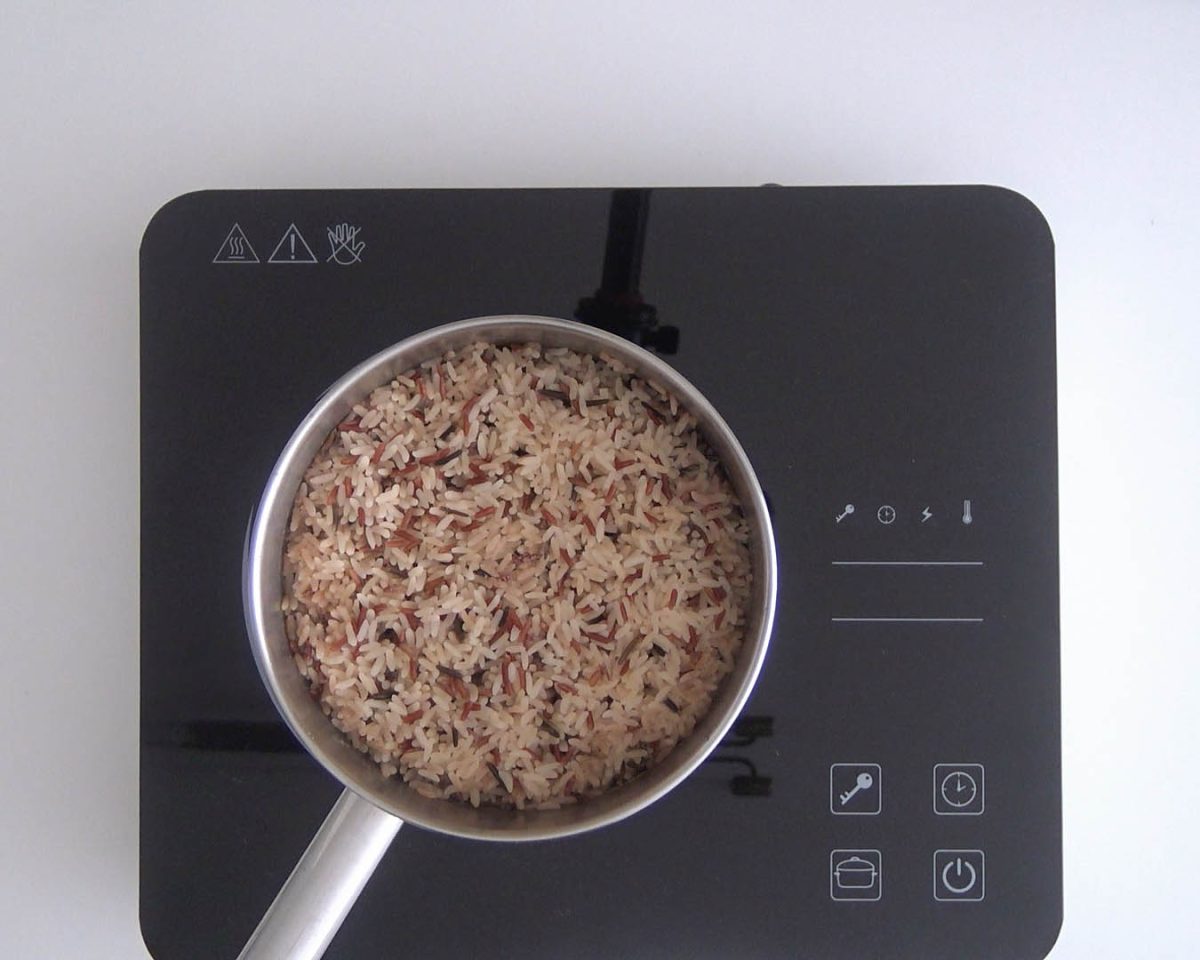 ensalada de arroz veraniega paso 9