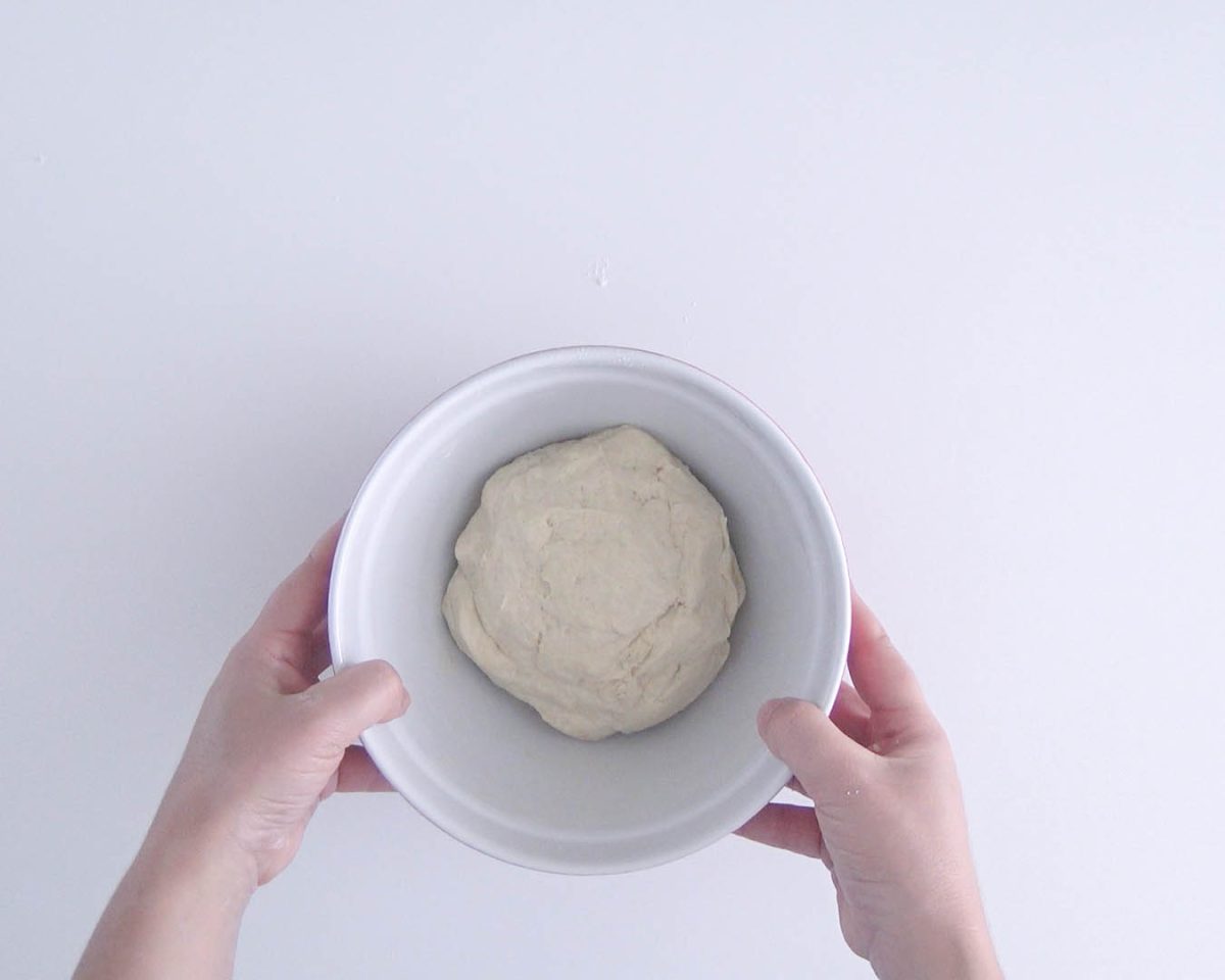 masa de empanada gallega sin reposo paso 12