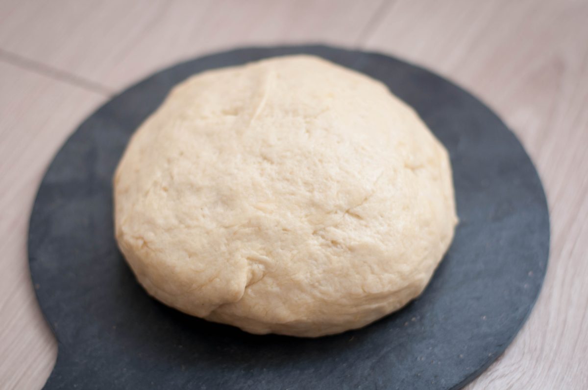 masa de empanada gallega sin reposo paso 13